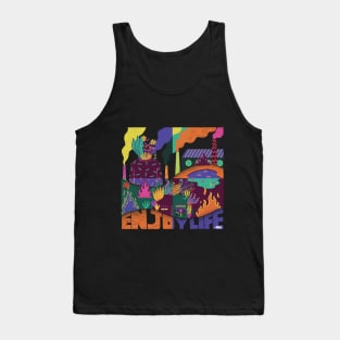 Enjoy life Tank Top